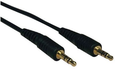 Tripp Lite P312 Mini Stereo Dubbing Cable, 10 (P312-010)