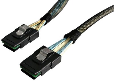 Startech Serial Attached SCSI SAS Cable; 3.3(L) (SAS8787100)