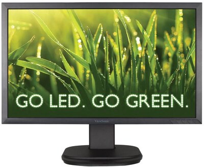 Viewsonic® 1920 x 1080 VG2439M 24 Full HD LED Monitor
