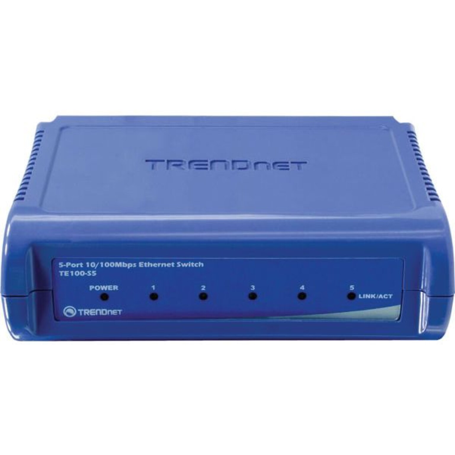 TRENDNET® TE100-S5 Ethernet Switch; 5 Ports