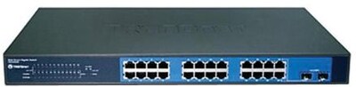 TRENDNET® TEG-240WS Gigabit Web Smart Switch; 24 Ports
