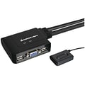 Iogear® GCS22U USB KVM Switch With Cables And Remote; 6