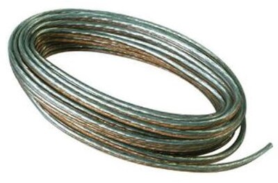 Voxx® RCA AH1650N Speaker Wire Audio Cable; 50