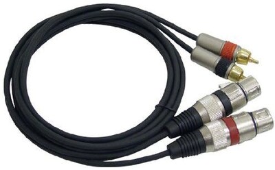 Pyle PPRC-X Professional Audio Link Cable; 5