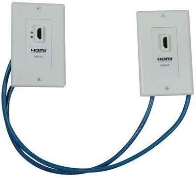 Tripp Lite® P167-000 Home Theater HDMI Over Cat5/Cat6 Wallplate Extender Kit