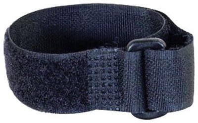 C2G® 29854 Hook-and-Loop Cable Management Straps, Black