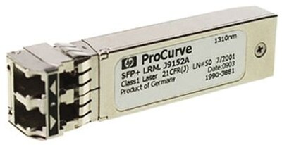 HP® J9151A Gigabit Ethernet SFP+ Transceiver Module For HP ProCurve Switch 6600-24G-4XG