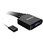 Iogear® GCS24U USB Cable KVM Switch; 4'