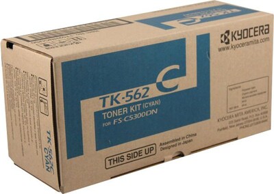 Kyocera TK-562C Cyan Standard Yield Toner Cartridge