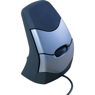 Kinesis DXT PD7DXT Two Fingertip Optical Mouse, Gray