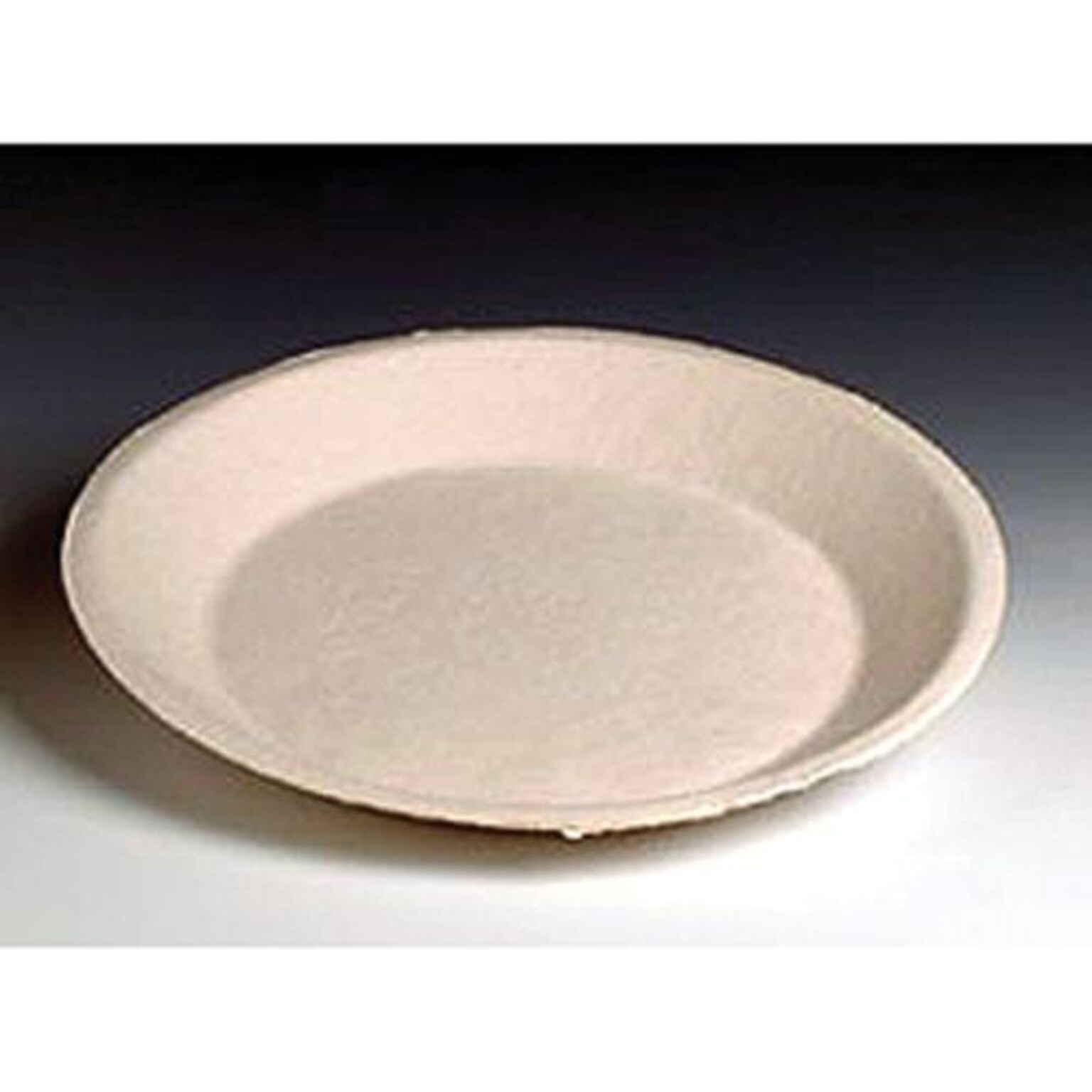 Lagasse Compostable Plate, 10, White, 500/Carton (HUH10117)