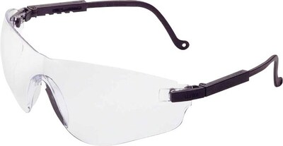 Falcon™ Eyewear, Polycarbonate, Anti-Fog, Clear, Black