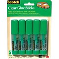 Scotch Washable Glue Sticks, 0.27 5/Pack (6008CGS5)