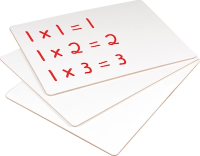 Best-Rite Economy, 9 x 12, Melamine Dry-Erase Board Set of 48 (629-48)