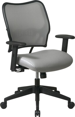 Office Star® SPACE® VeraFlex® Fabric Deluxe Shadow Back Chair, Shadow