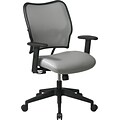 Office Star® SPACE® VeraFlex® Fabric Deluxe Shadow Back Chair, Shadow