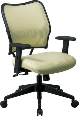 Office Star® SPACE® VeraFlex® Fabric Deluxe Shadow Back Chair, Kiwi