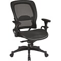 Office Star Space® Mesh Matrex Back Managers Chair, Black