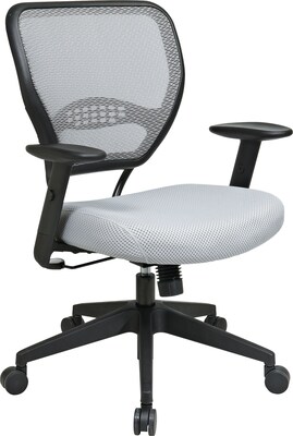 Office Star Space® Mesh Professional Managers Chair, White