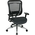 Office Star Space® Fabric Executive Office Chair, Black