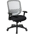 Office Star Space® Mesh Executive DuraFlex Chair, White