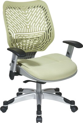 Office Star Space® REVV® Series Fabric Self Adjusting SpaceFlex® Back Managers Chair, Kiwi