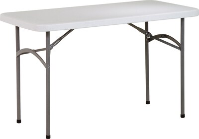 Office Star WorkSmart™ 4 Resin Multi Purpose Table; Light Gray