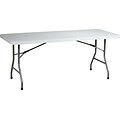 Office Star WorkSmart™ 6 Resin Multi Purpose Table, Light Gray