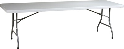 Office Star WorkSmart™ 8 Resin Multi Purpose Table, Light Gray
