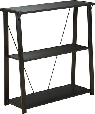 Office Star Orion Bookcase, Black