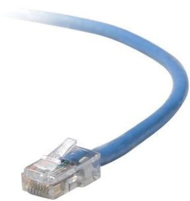 Belkin 14 CAT5e Patch Cable, Blue