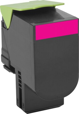Lexmark C748H4MG Magenta High Yield Toner Cartridge