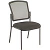 Raynor Eurotech Mesh/Fabric Dakota 2 Guest Chair, Black, 2/Carton