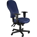 Raynor Eurotech 4 x 4 XL Fabric Ergonomic High-Back Task Chair, Fabric, Navy
