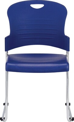 Raynor Eurotech S5000 Plastic Aire Stackable Chair, Navy