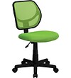 Flash Furniture Fabric Mid-back Task Chair, Green