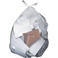 Heritage 55 Gallon Industrial Trash Bag, 36 x 58, Low Density, 2 Mil, Clear (H7258QC)