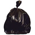 Heritage, Trash Bags, 55-60 Gallon, 38x63, Low Density, 2.7 Mil, Black, 1 roll of 50 bags