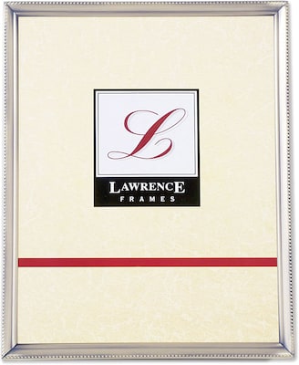 Lawrence Frames 8 x 10 Metal Pewter Picture Frame (11580)