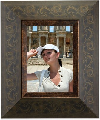 184880 Rustica Bronze 8x10 Picture Frame