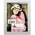 Lawrence Frames 8 x 10 Metal Brushed Silver Picture Frame (230180)