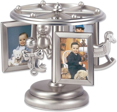 Baby Frame-Go-Round Multi 2x3 Picture Frame - Wind Up Design