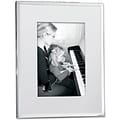 Lawrence Frames Silver Plated Matted 8 x 10 Picture Frame (284080)