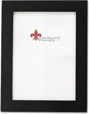 Black Wood Classic 8x10 Picture Frame