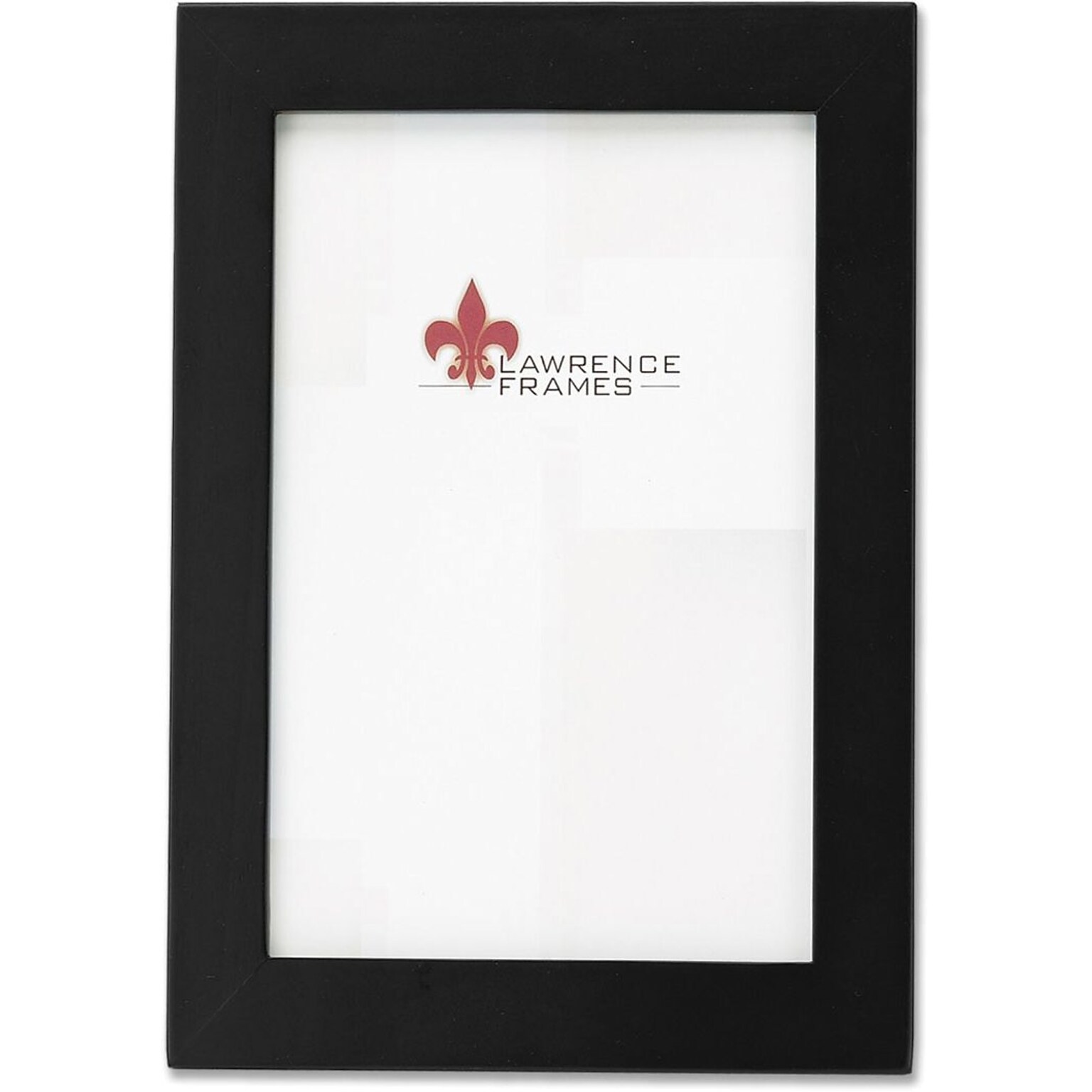 Lawrence Frames 8 x 12 Wooden Black Picture Frame (34382)