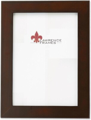 11x14 Walnut Wood Classic Picture Frame - Contemporary Design