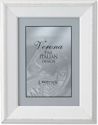Lightly Distressed 4x6 Picture Frame - Outer Rope Design