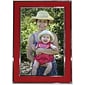 Lawrence Frames Verona Collection 5" x 7" Metal Red Picture Frame (586257)