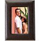 Dark Brown Leather 5x7 Picture Frame