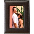 Dark Brown Leather 8x10 Picture Frame
